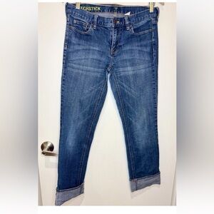 J. Crew Blue Straight Leg Jeans